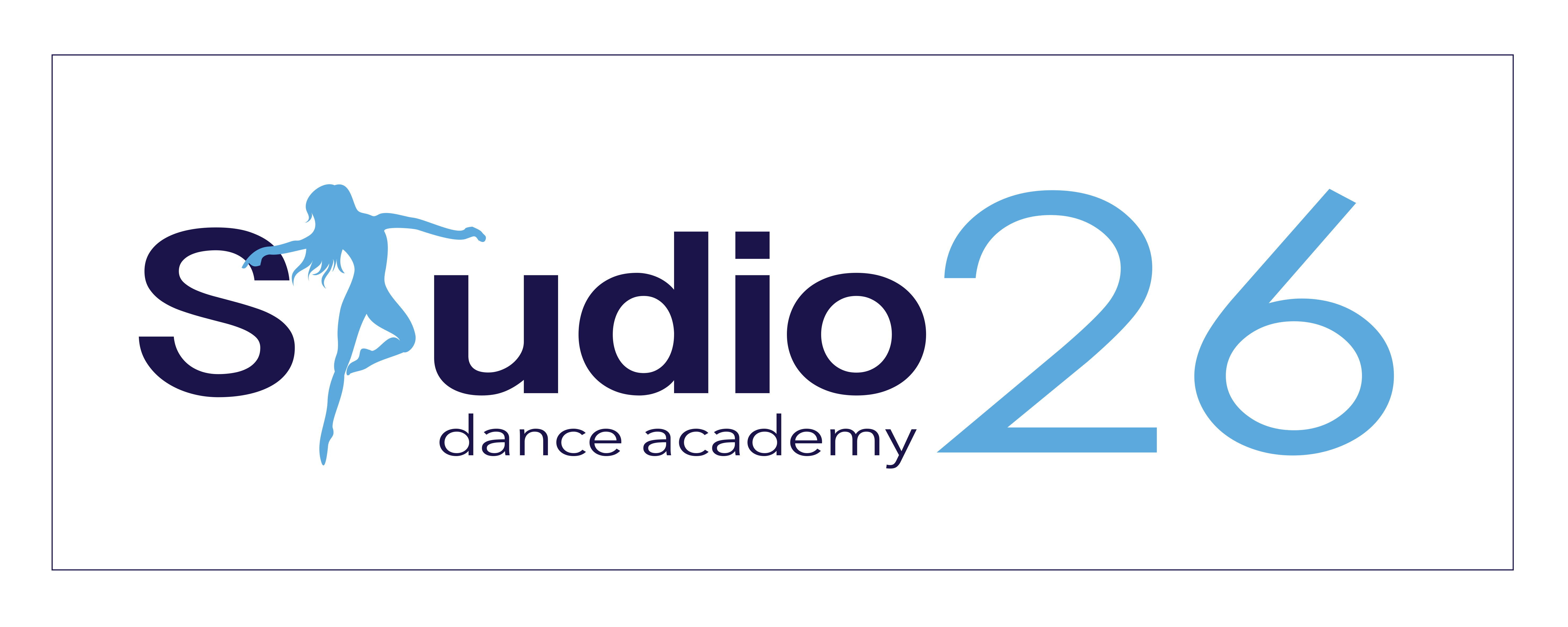 Studio 26 Dance Company Logo